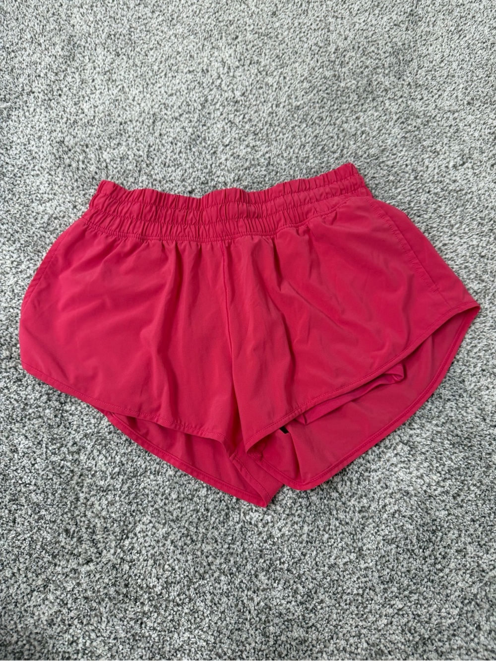 Women's Athletic Run Shorts - Hot Pink
